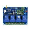 315Mhz 433Mhz RF Remote Control Wireless Switch DC 12V-24V 4CH 4 Way Relay Receiver and 4CH Transmitter for Door Lock