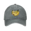 Banane Baseballkappe für Unisex WoUnisex Vintage Trucker-Kappe Hüte Dad Hat