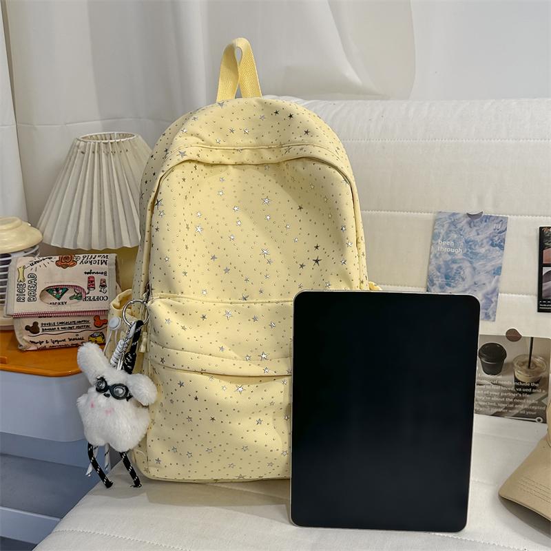 Junior High School Student Schoolbag Women's Campus Backpack