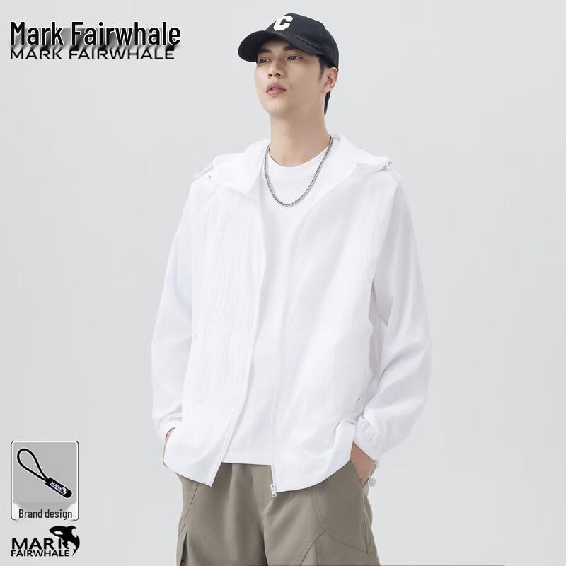 Mark Fairwhale Men's UPF50+ Sun Protection Hooded Jacket