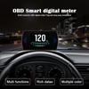 P12 Car HUD OBD2 Head Up Display Car Gauge Smart Digital Meter Speed Fuel Read Fault Code Car Driving Computer