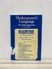 [USED] Shakespeare's Language: An Intro