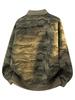 ACU Men's Clothing | Camouflage Baseball Cardigan Hoodie - Trendy American Sport Jacket for Spring Autumn Winter 2026