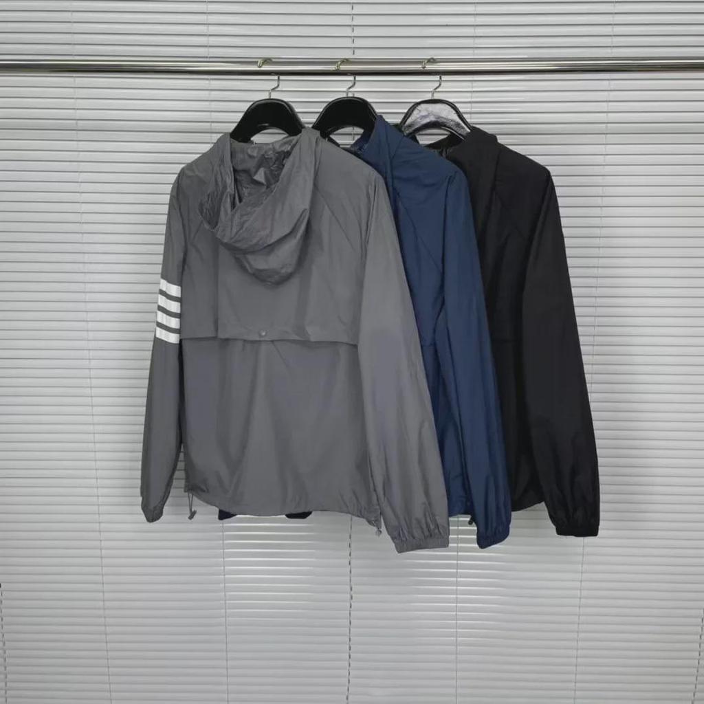 TB Tom Summer Unisex Lightweight Hooded Sun Protection Jacket