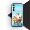 Cover for Samsung Galaxy S24 S25 S23 FE Ultra Plus S7 Edge S25+ S23+ A56 5G Casing Phone Case Anime Usopp One Luffy Piece