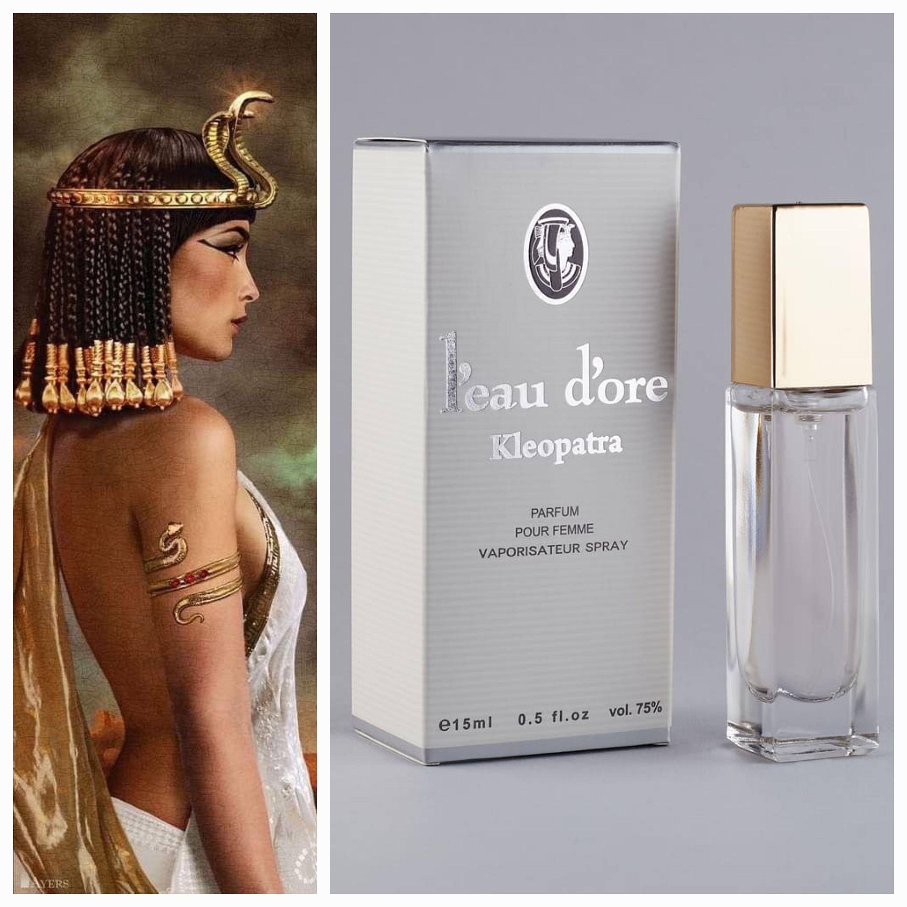 Profumo da donna L`eau d`ore Kleopatra 15 ML
