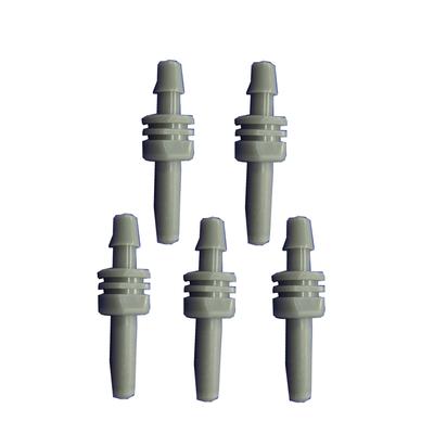 5 Pcs NIBP Cuff Extension Hose Adapter, Air Hose Connector Plug, Blood Pressure Measuring Accessories, Blood Pressure Cuff Parts