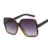 Designer Oversized Sunglasses Woman Square Driver Sun Eyewear Female Stylish Big Frame Gradient Retro Oculos De Sol