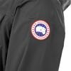 Canada Goose Nanaimo Series Red Label Hooded Solid Jacket Waterproof Outdoor Casual Hiking Men Jackets Black 5608M-61