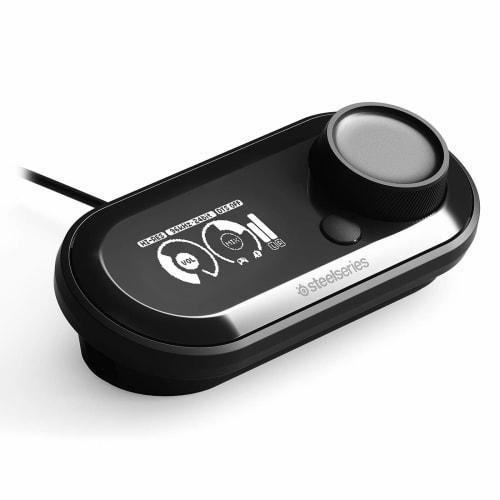 

Совместимый с ПК PS4 объемный игровой звук USBDAC усилитель SteelSeries GameDac 61370