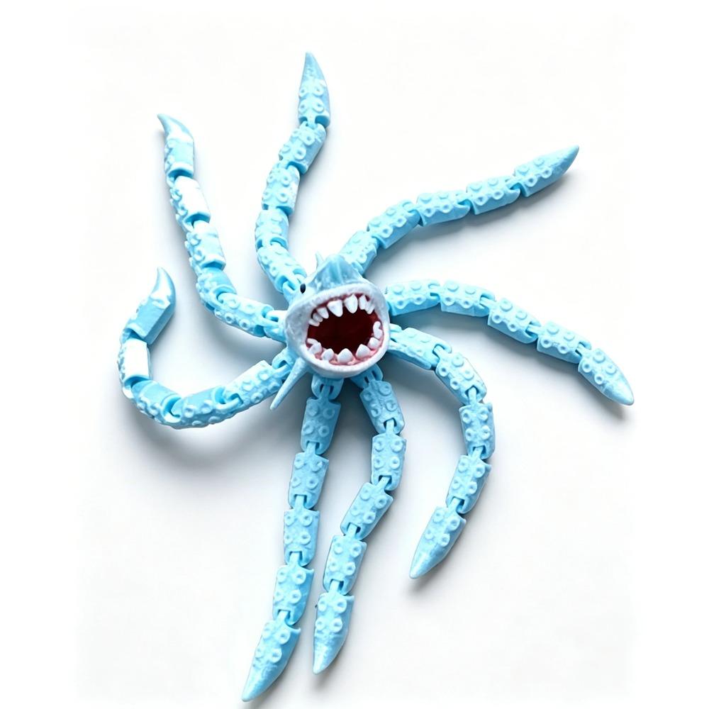 2026 Bloop Zeeeter Gran Maja 3D Geprint Subnautica Actiefiguur Model Creatief Speelgoed voor Verjaardag Kerst Verzamelaarscadeau
