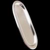 Korean Style Stainless Steel Oval Serving Platter