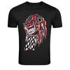 Japanese Oni Demon Mask Traditional Graphic T Shirt