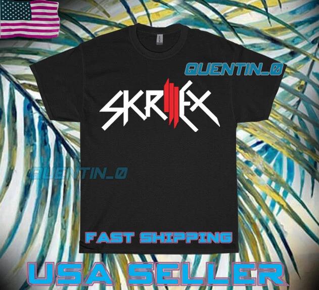 NEW Shirt PREMIUM SKRILLEX LOGO T-Shirt FUNNY UNISEX SIZE S TO 5XL 4XL