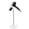 Hair Dryer Stand Rotatable Adjustable Height Angle Soft Toothed Mouth Blow Dryer Floor Stand for Family Bathroom Salon