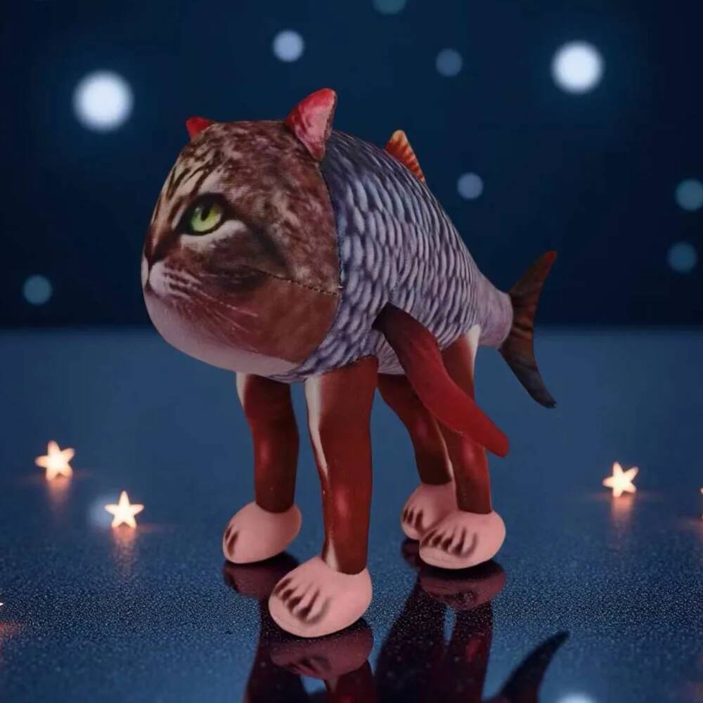 Beyin Çürümesi Peluş Bitki Beyin Çürümesi Peluş Çilek Fil İtalyan Beyin Çürümesi Sandalyesi Peluşlar Tralalero Tralala 67 Sahur Oyuncak