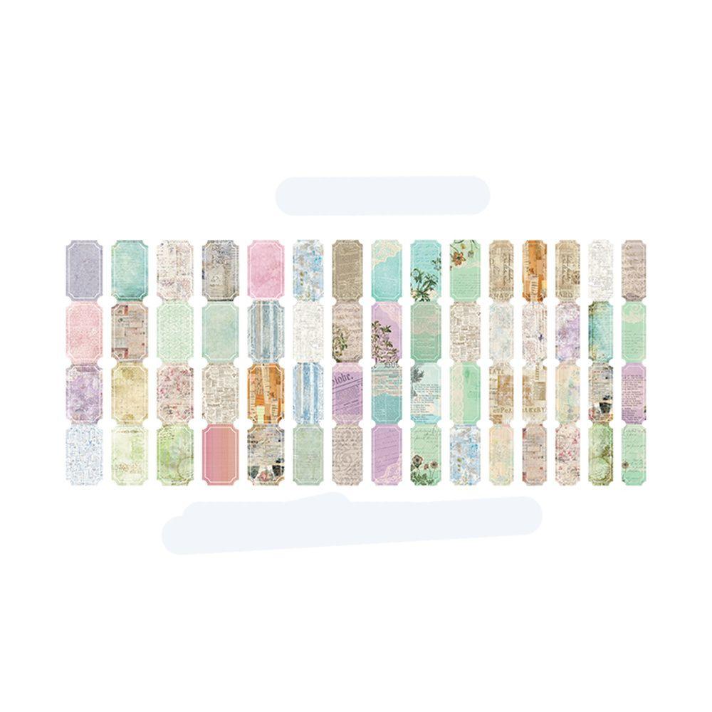 Buy Label Scrapbooking Vintage Stationery Stickers Material Paper ...