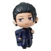Rowtashii Noise Tekupiku Jujutsu Kaisen Kaijutsu Folding Geto Suguru Jujutsu High School 100mm PVC ABS Painted Movable Figure Ball/Gem - - Approx. &