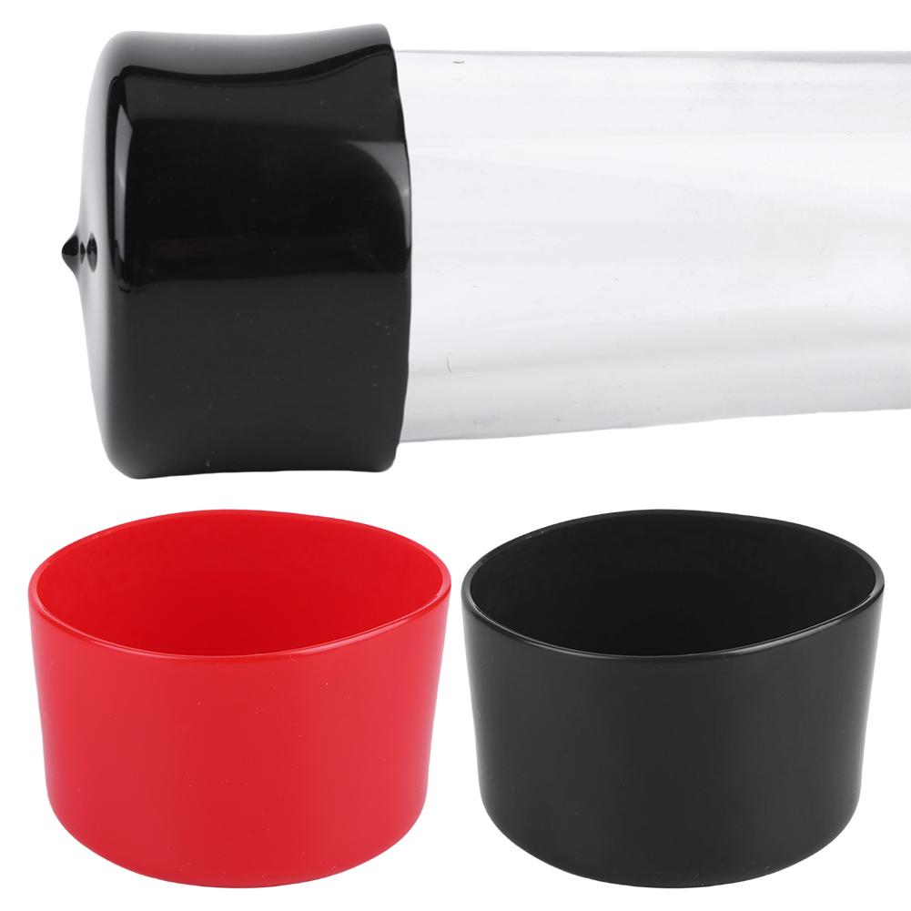 5PCs Round Bolt Covers Caps Flexible Screw Cover End Cap Screw Thread Protectors for Metal Tube Rod Bolt 60-63mm