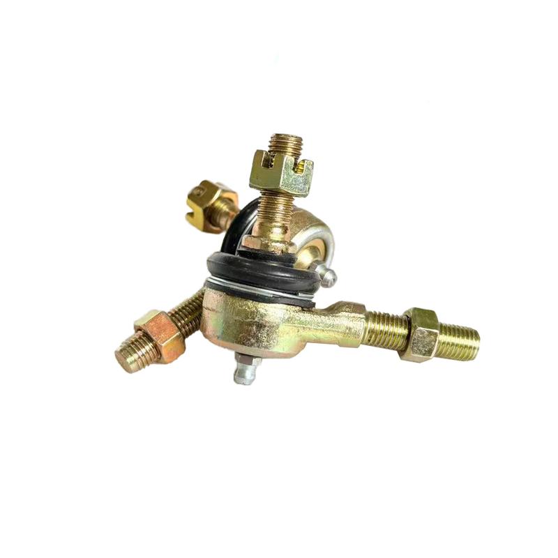 1 Pair M10-M10 Tie Rod End Kits Ball Joint Grease Fitting Fit For China Electric ATV 50cc 110cc 150cc 200cc 250cc 300cc Buggy