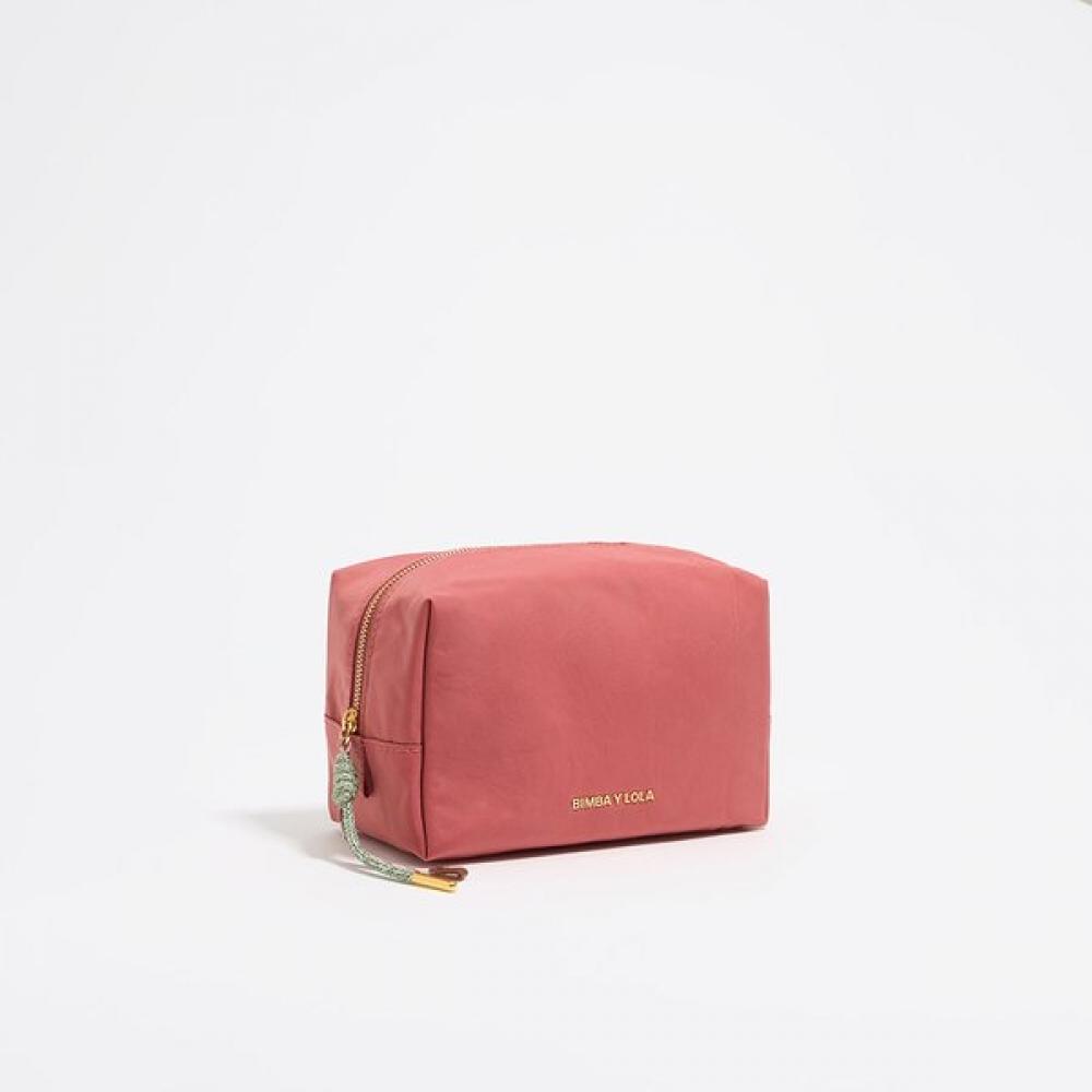 

Bimba Y Lola Medium Pink nYlon Makeup Case B255aid014pkf Pink/FREE