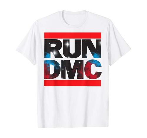 Run DMC Official Cosmic TShirt Unisex T-Shirt L