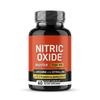 Supplément Boosteur d'Oxyde Nitrique Soutient la Circulation Sanguine Pré-entraînement 1500 mg