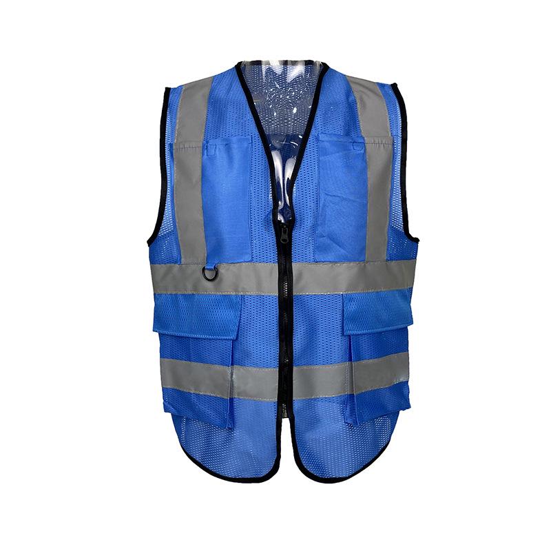 Breathable Reflective Mesh Vest with Ice Pack for Summer
