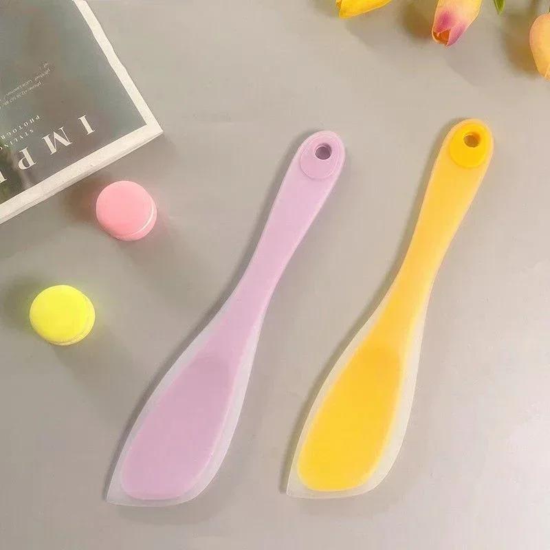 All-in-One Silicone Scraper All-Inclusive Cream Butter Spatula Cake Chocolate Dessert Baking Tool Non-Stick Smooth Applicator