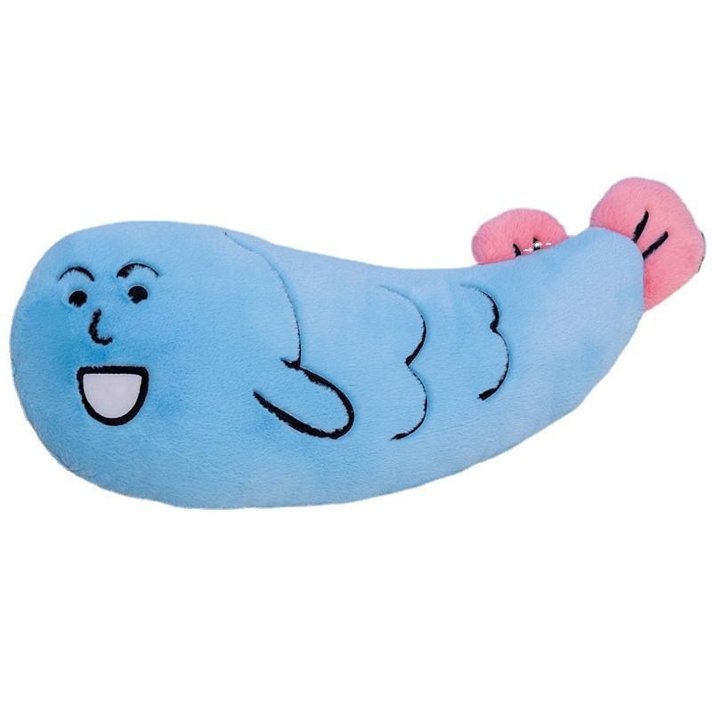 Soft Super Large Fish Plush Pillow With Comfortable Pp Cotton Filling Ideal For Kids Bedrooms