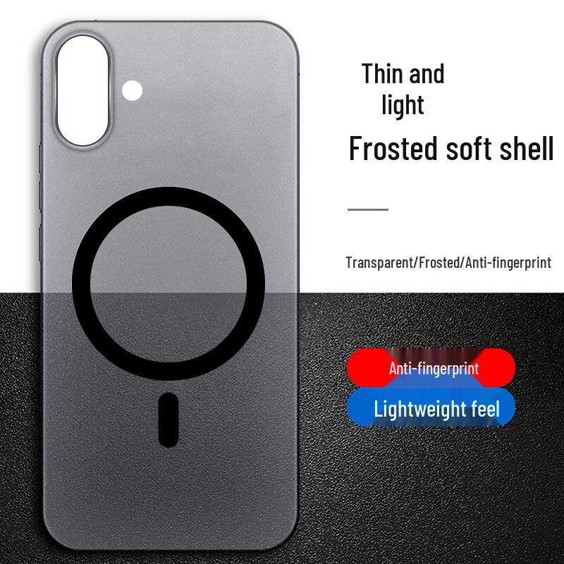 Matte Magnetic MagSafe iPhone Case