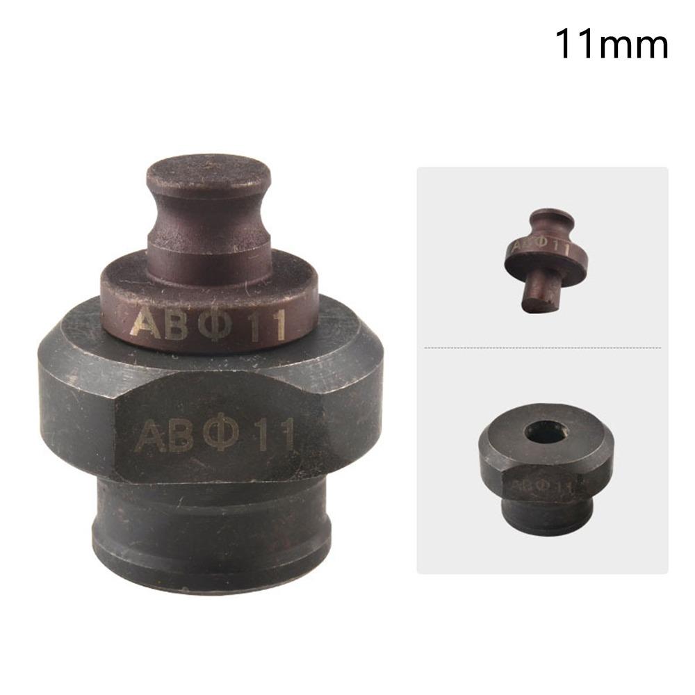 

1Pcs Durable Round Hole Punching Mould 4.2-16.5mm Metal Hydraulic Punching Die MHP-20 for MHP-20 Machine