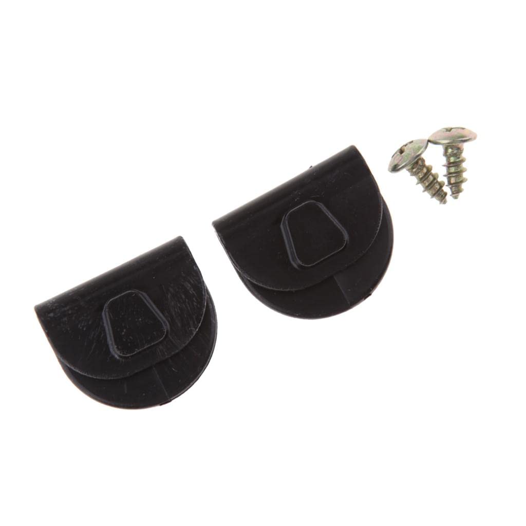 Homyl Clip for Sportster XL883 X00 48 72 04-17 Left Side Cover