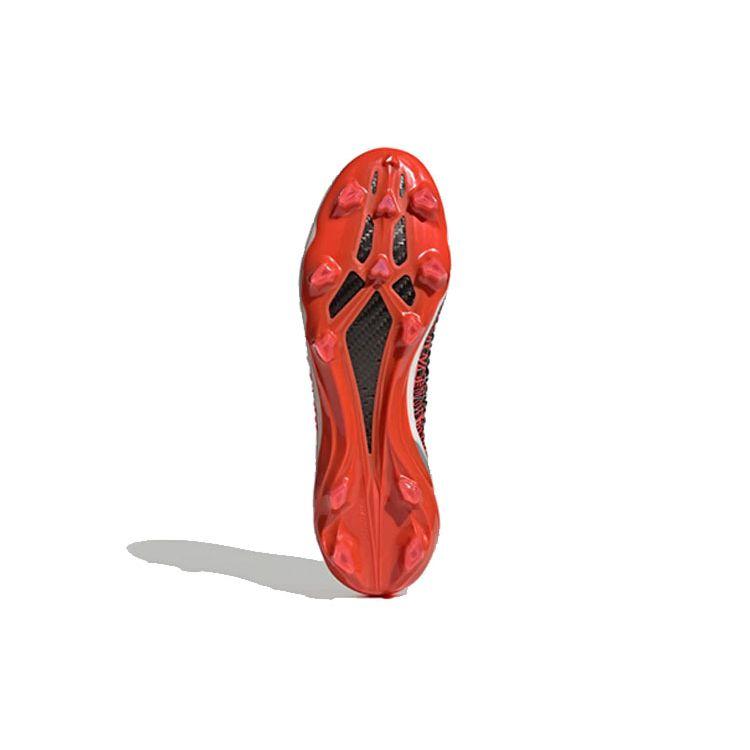 Adidas X Speedportal Messi.1 FG White Solar Red Men Sneakers Cloud-White Core-Black GW8387