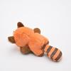 [Kagaminodo] Red Panda Keychain Plush Toy Cute Mini Small Animal