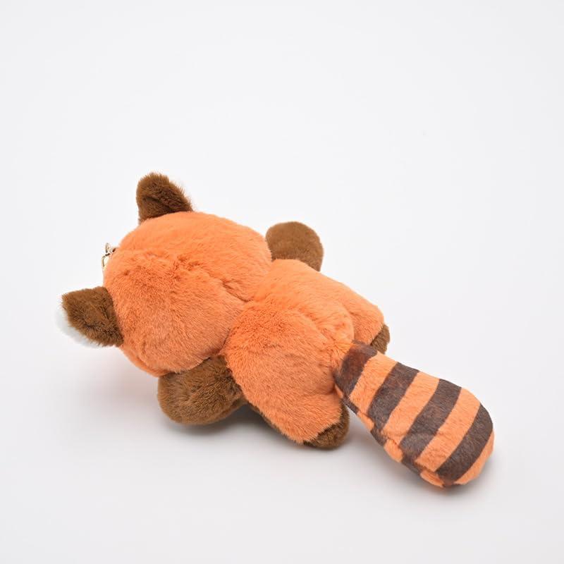 [Kagaminodo] Red Panda Keychain Plush Toy Cute Mini Small Animal