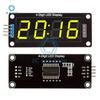 TM1637 0.56" 4 Bit LED Digital Tube Display 7 Segments Yellow/White/Red/Green/Blue Clock Digital Tube Display Module for Arduino