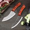 6 Inch Stainless Steel Chef Knife Cutting Meat Kitchen Knife Kitchen Tool with Gift Box