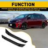 Front Retainer Left+Right Bumper Set Brackets Of 2 For Toyota 2011- Sienna