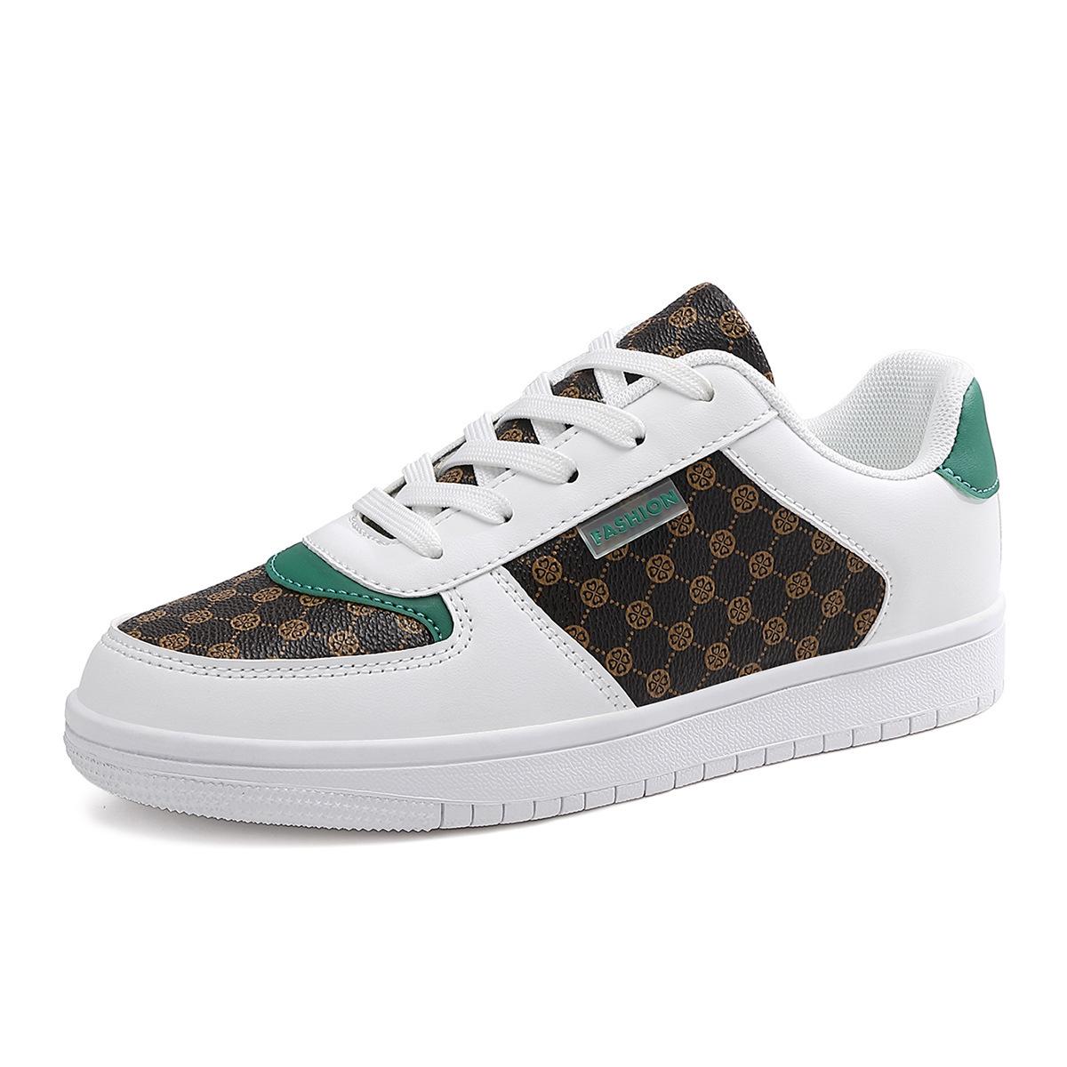 

2025 spring and autumn new board shoes women s sports shoes female students Korean version comfortable wear-resistant breathable trend check 42