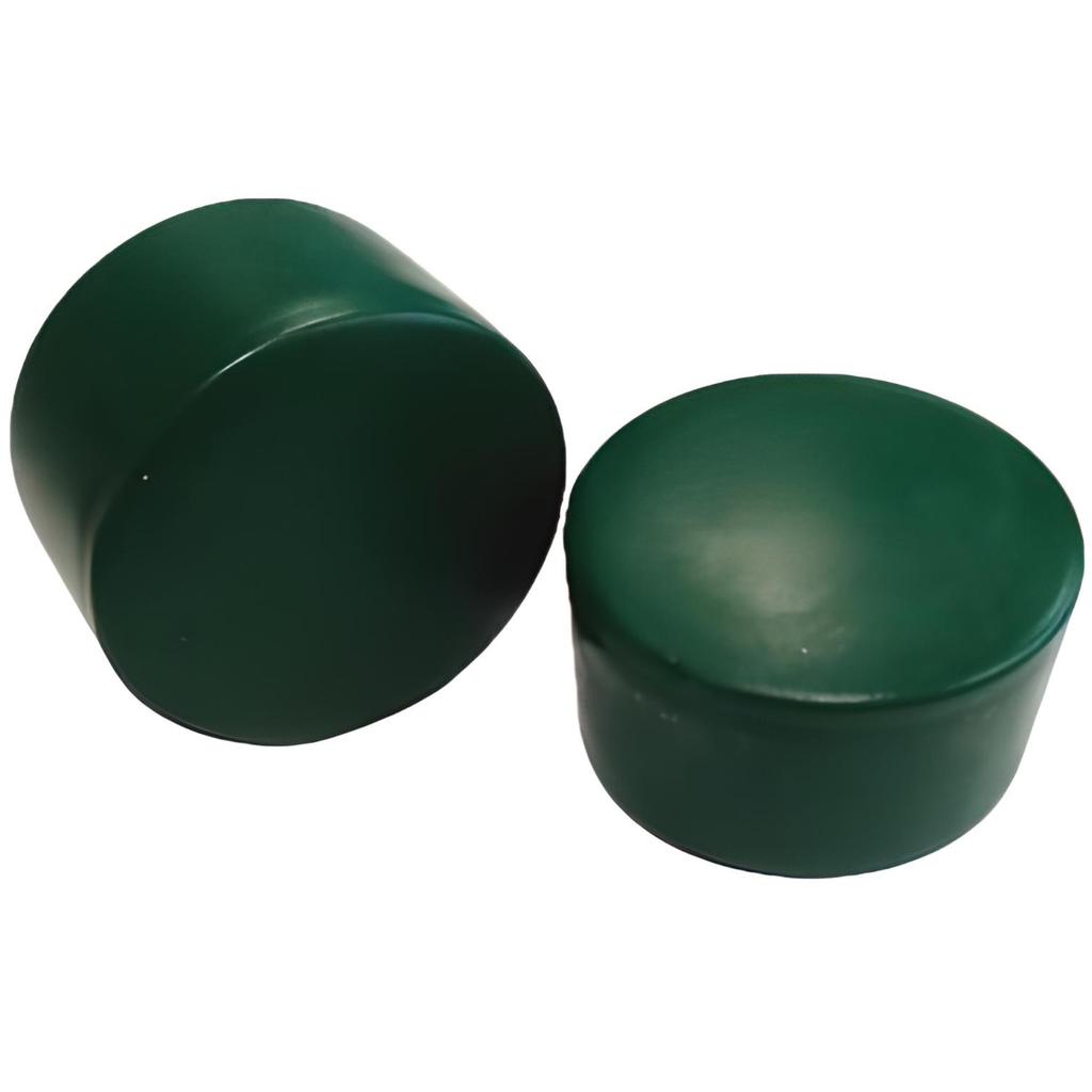 External end cap for profile, cap, roof, Fi38, 20 PCS, GREEN