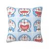 DDoraemon Pillowcase Soft Polyester Cushion Cover Decorative Pillow Case Cover Living Room Zippered Xcm