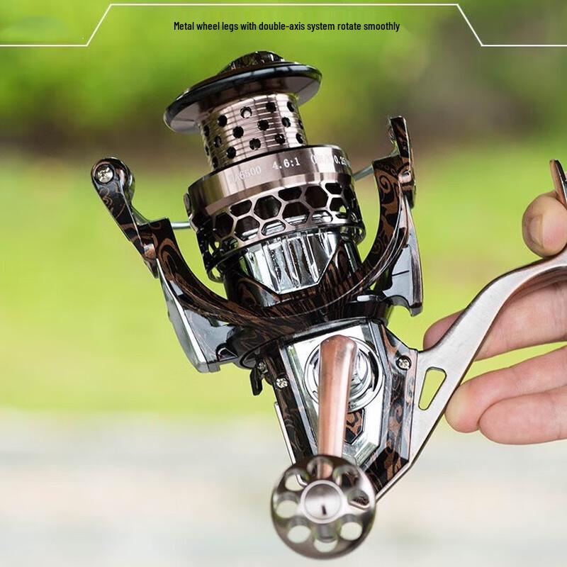 iosn Spinning Sea Fishing Reel HA7500