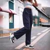 Ladies' Daily New Seasonal Commuting Business Leisure Pants With Pockets Made Of Pure Cotton And Comfortable Fit