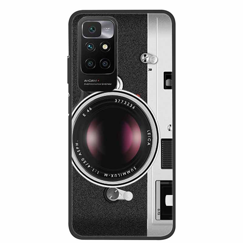 Für Xiaomi Redmi 10 Hülle Stoßfest Weiches Silikon TPU Rückabdeckung Für Xiaomi Redmi10 Handyhüllen Redmi 10 Prime 2022 Süße Cartoon