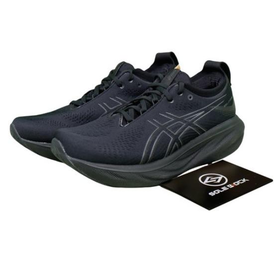 

ASICS Gel Nimbus 25 Triple Black 1011B547-002 EU 43.5 чёрный
