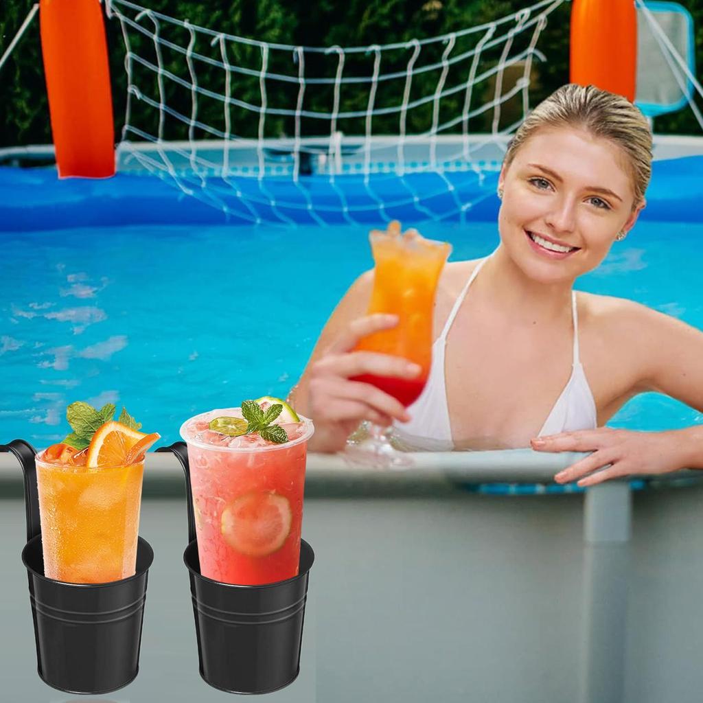 Planter For Railing Fence Planter For Outdoor Metal Hangable Flower Pots For Fence Garden Patio Decorative Houseplant Boxes