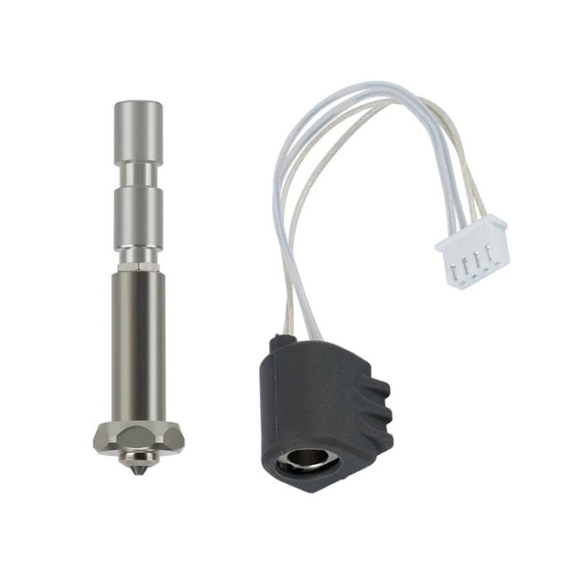 Anycubic Kobra 3 Max Hotend Assembly with Ceramic Nozzle Ceramic Hotend Kit 0.4mm