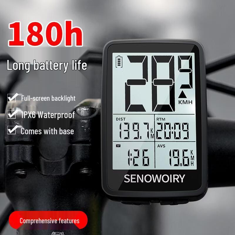 

Беспроводной велокомпьютер SENOWOIRY (Китайская версия)