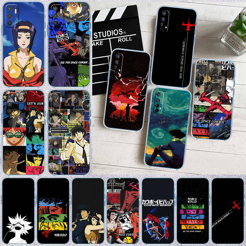 MH33 Cowboy Bebop Case for Motorola E7 G6 G7 G8 G9 Plus Power Play G10 G20 G04 E30 E40 E22 E20 E13 E15 G22 G23 G05 G75 G35 G55